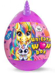 Набор для творчества в яйце "Unicorn WOW Box" UWB-01-01U для девочек