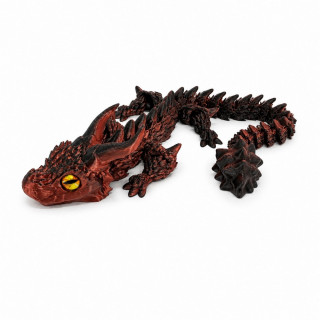 Детская игрушка антистресс 3D "Дракон" 122679-7 длина 32 см