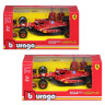 Автомодель FERRARI RACING - SF-24 Bburago 18-36844 масштаб 1:43 опт, дропшиппинг