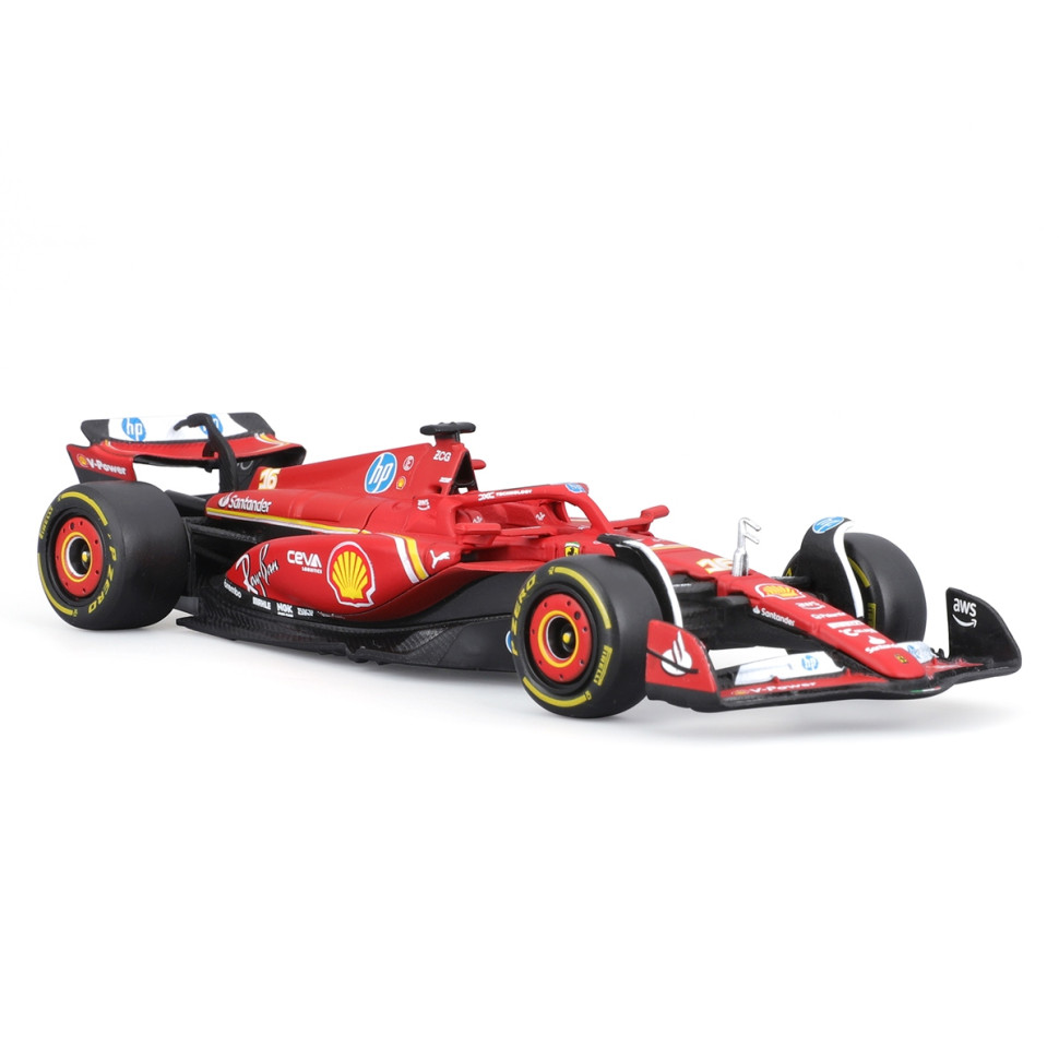Автомодель FERRARI RACING - SF-24 Bburago 18-36844 масштаб 1:43 опт, дропшиппинг