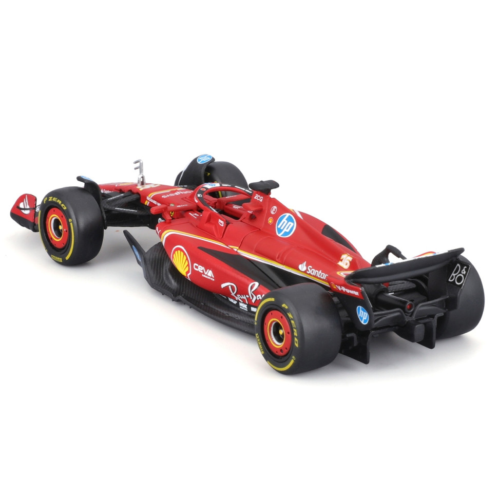 Автомодель FERRARI RACING - SF-24 Bburago 18-36844 масштаб 1:43 опт, дропшиппинг