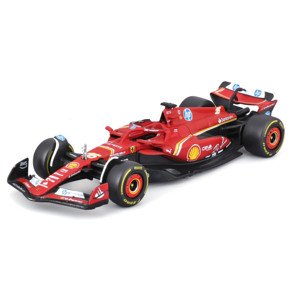 Автомодель FERRARI RACING - SF-24 Bburago 18-36844 масштаб 1:43 опт, дропшиппинг