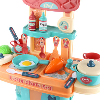 Детский игровой набор Кухня 008-976A с посудомойкой