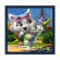 Детские пазлы 3 в 1 44 кота "Познакомьтесь с котятами" Trefl 34865  опт, дропшиппинг