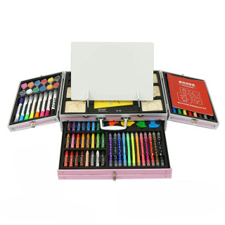 Детский набор для творчества и рисования MK 4538 в чемодане