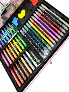 Детский набор для творчества и рисования MK 4538 в чемодане