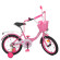 Велосипед дитячий PROF1 Y1811-1 18 дюймів, рожевий - гурт(опт), дропшиппінг 