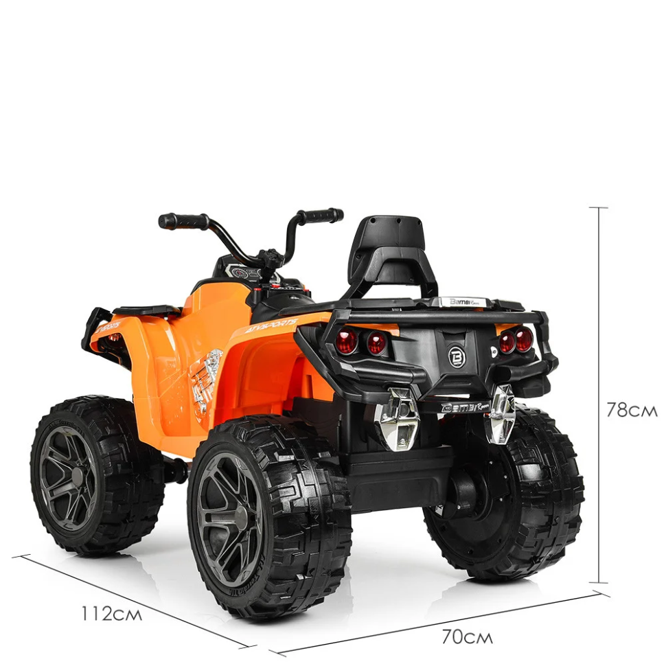 Дитячий електромобіль Квадроцикл Bambi Racer M 3999EBLR-7 до 35 кг - гурт(опт), дропшиппінг 