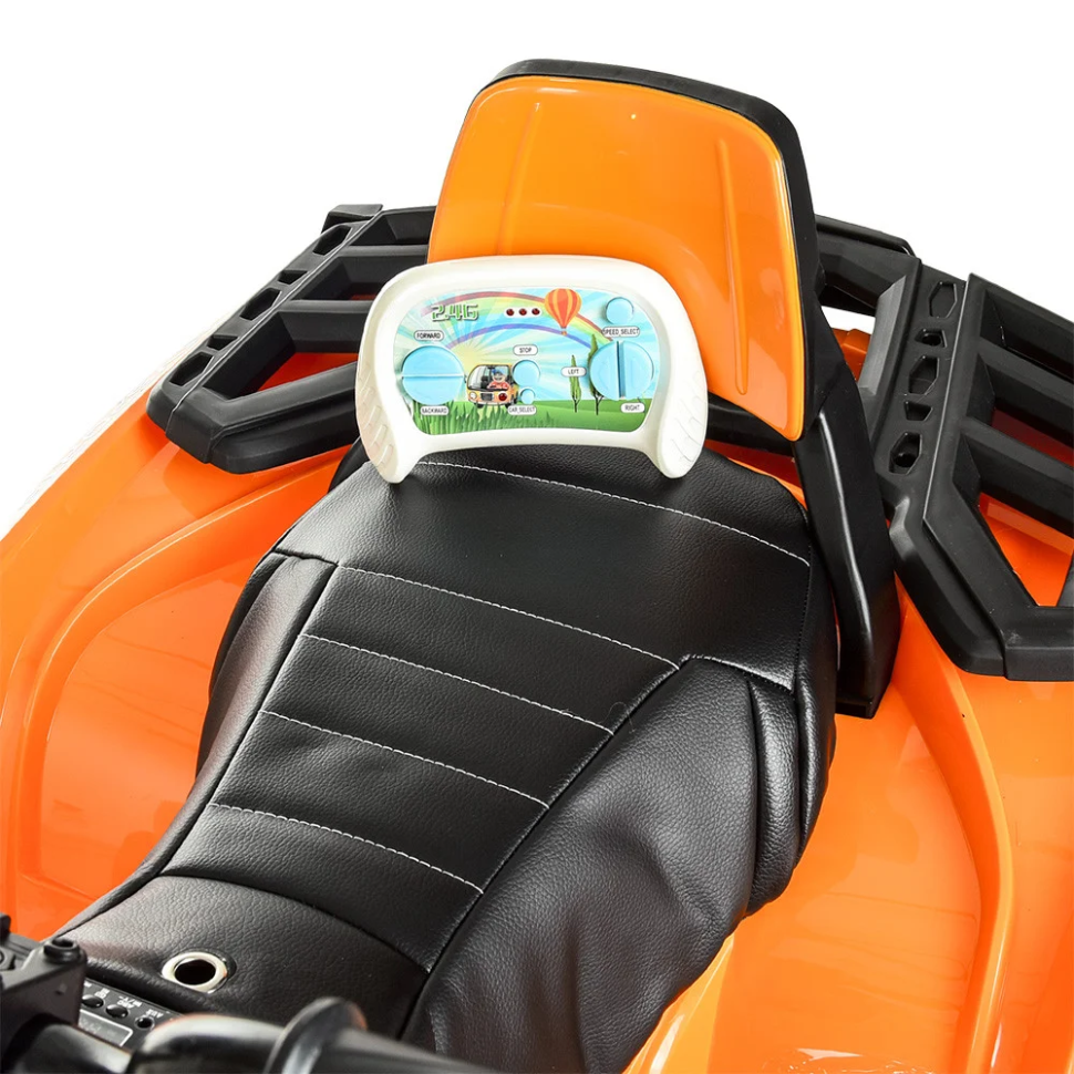 Дитячий електромобіль Квадроцикл Bambi Racer M 3999EBLR-7 до 35 кг - гурт(опт), дропшиппінг 