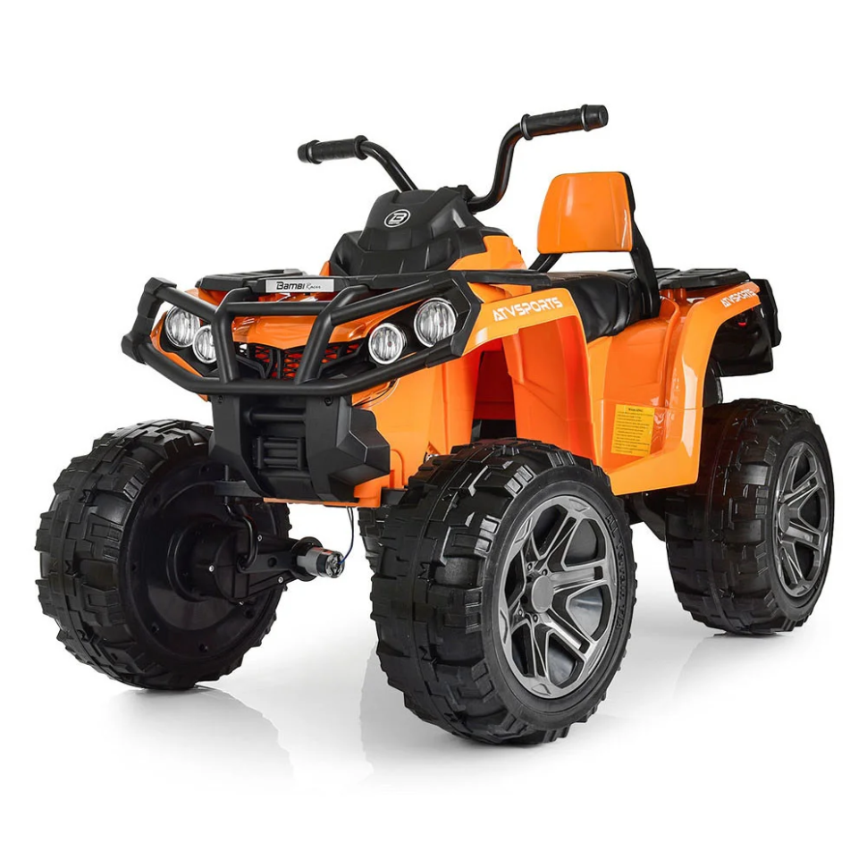 Дитячий електромобіль Квадроцикл Bambi Racer M 3999EBLR-7 до 35 кг - гурт(опт), дропшиппінг 