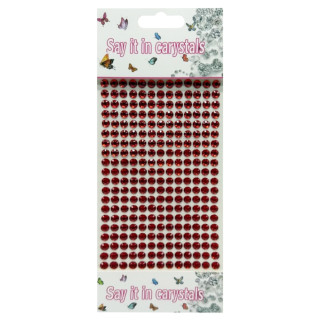 Наклейки декоративные XY-003(Red) для авто, ноутбуков, телефонов