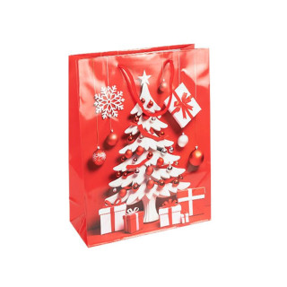 Пакет подарочный "Новый год" 2578-4 размер 18х21,5х8 см