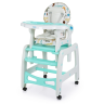 Стульчик для кормления Bambi M 1563 Animal Mint опт, дропшиппинг