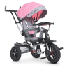 Велосипед триколісний TURBOTRIKE M 4058-15 сидіння поворот360, нахил спинки, музика/світло - гурт(опт), дропшиппінг 