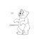 Розмальовка для малюків "Лісові жителі" Книжковий Небоскреб 403860 - гурт(опт), дропшиппінг 
