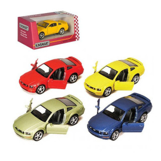 Инерционная машинка FORD MUSTANG GT 2006 Kinsmart КТ5091, 1:42 