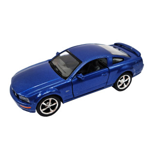 Инерционная машинка FORD MUSTANG GT 2006 Kinsmart КТ5091, 1:42 