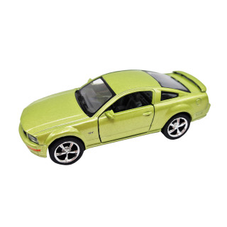 Инерционная машинка FORD MUSTANG GT 2006 Kinsmart КТ5091, 1:42 