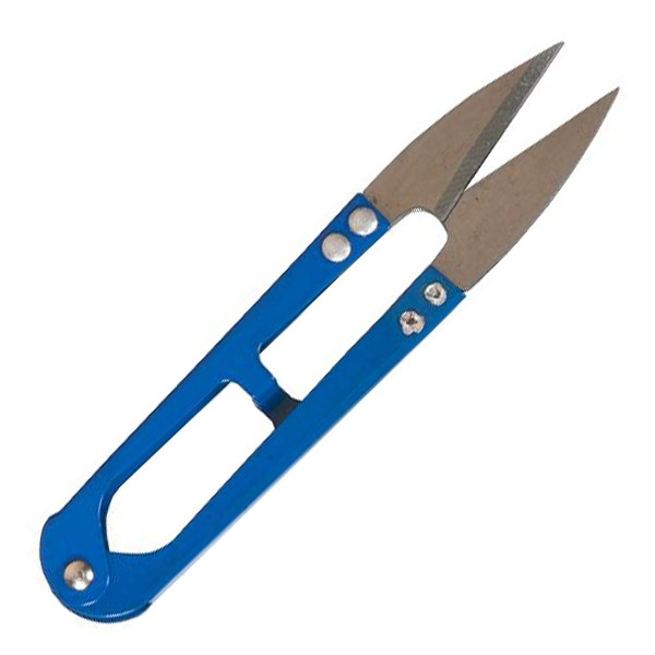 Ножиці для рукоділля ТС805(Blue) розмір 11 см - гурт(опт), дропшиппінг