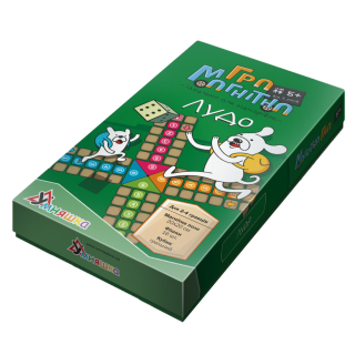 УЦЕНКА!!! Игра дорожняя магнитная "Лудо" 1463-UM-UC