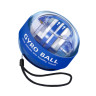 Гіроскопичний еспандер 65386(Blue) LED-підсвічування, ремінець - гурт(опт), дропшиппінг 