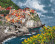 Картина по номерам. Brushme "Городок у моря" GX29397, 50х40 см                                                 опт, дропшиппинг