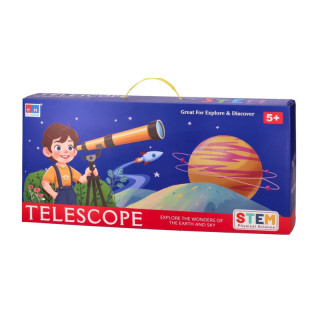 Детская игрушка "Телескоп" 6601A(Grey) серый, от 5 лет