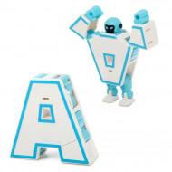 Іграшковий трансформер D622-H090 робот + буква
