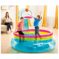 Детский сухой бассейн надувной ( Батут ) 48265  с ремкомплектом