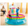 Детский сухой бассейн надувной ( Батут ) 48265  с ремкомплектом опт, дропшиппинг