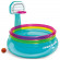 Детский сухой бассейн надувной ( Батут ) 48265  с ремкомплектом опт, дропшиппинг