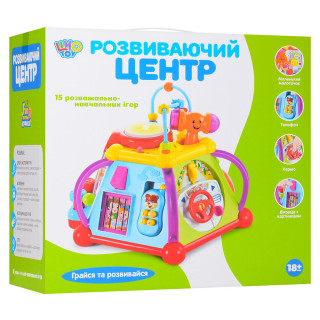 Музична розвиваюча іграшка Мультибокс 806(Multicolor) у комплекті лабіринт та молоточок