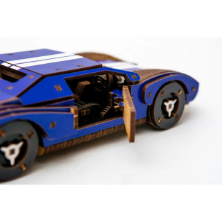 Деревянный 3D конструктор Fast car Gt Puz-26915, 164 детали
