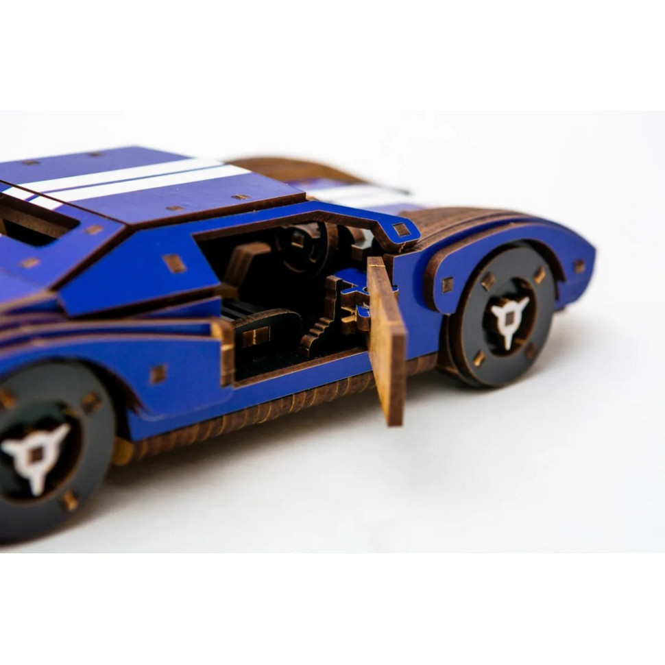 Дерев’яний 3D конструктор Fast car Gt Puz-26915, 164 деталі - гурт(опт), дропшиппінг 