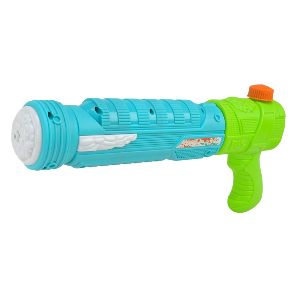 Водний пістолет Foam Gun F9106(Green) стріляє піною, дальність 3-4 метри - гурт(опт), дропшиппінг