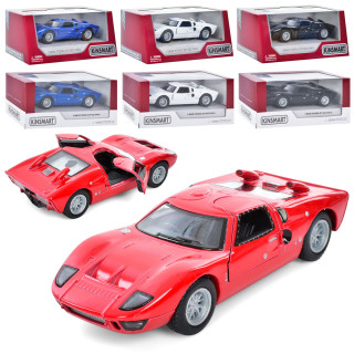 Металлическая машинка Ford 1966 GT40 MKII Kinsmart KT5427W 13 см