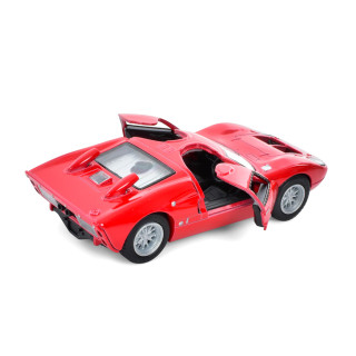 Металлическая машинка Ford 1966 GT40 MKII Kinsmart KT5427W 13 см