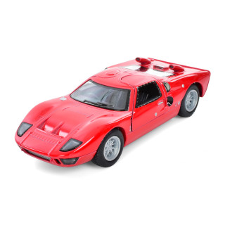 Металлическая машинка Ford 1966 GT40 MKII Kinsmart KT5427W 13 см