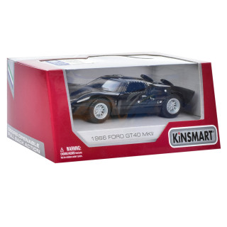 Металлическая машинка Ford 1966 GT40 MKII Kinsmart KT5427W 13 см
