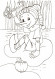 Детская книга раскрасок : Сказки 670011 на укр. языке опт, дропшиппинг