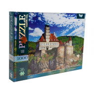 Пазл "Замок Шёнбюэль, Австрия" Danko Toys C1000-10-05, 1000 эл.