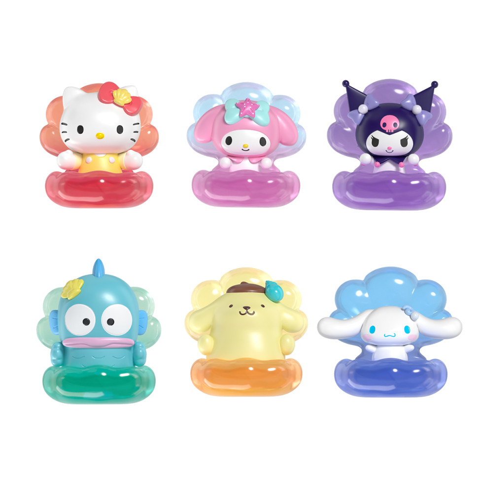 Фигурка-сюрприз Жемчужина океана Pop Top Sanrio 25MQD-008 опт, дропшиппинг