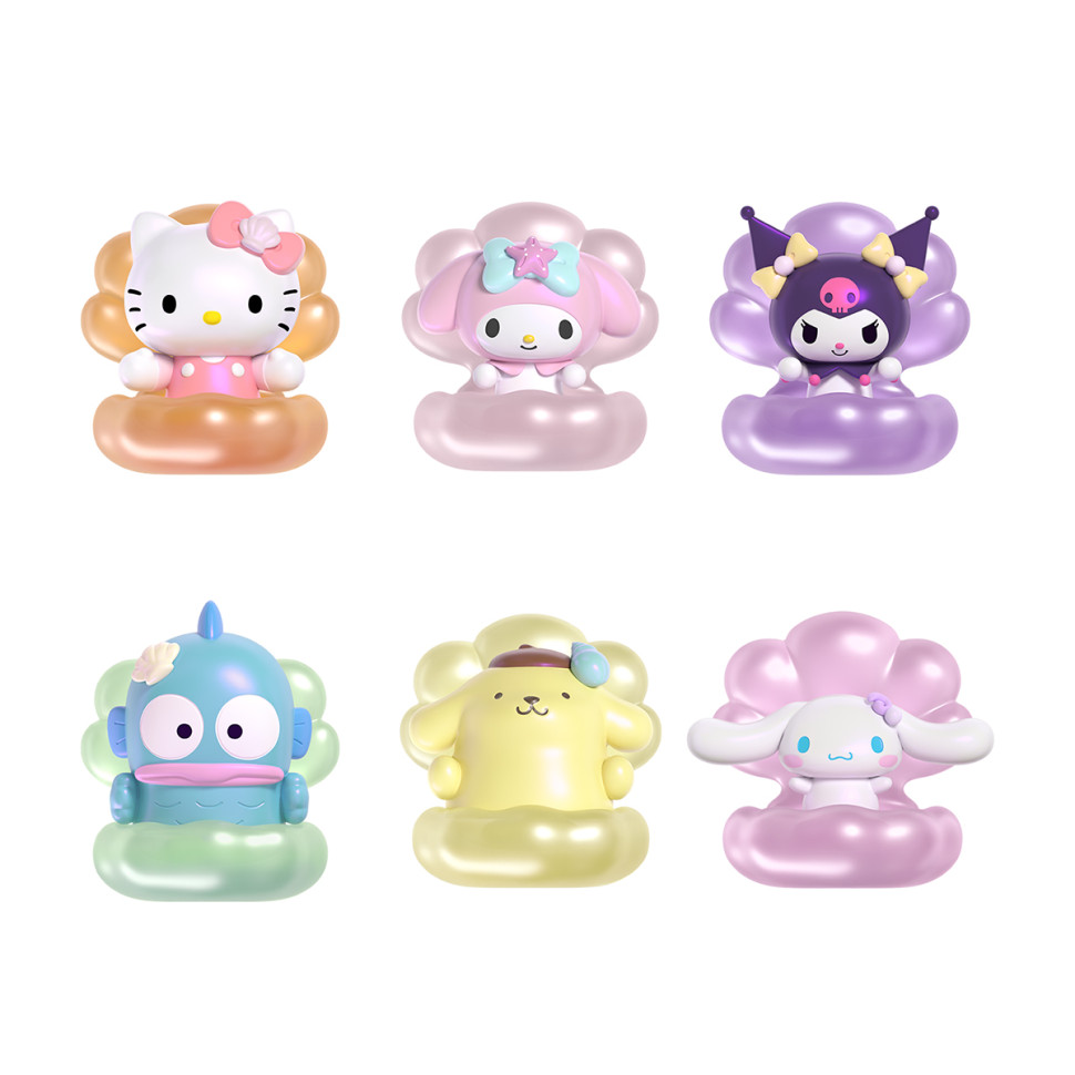 Фигурка-сюрприз Жемчужина океана Pop Top Sanrio 25MQD-008 опт, дропшиппинг