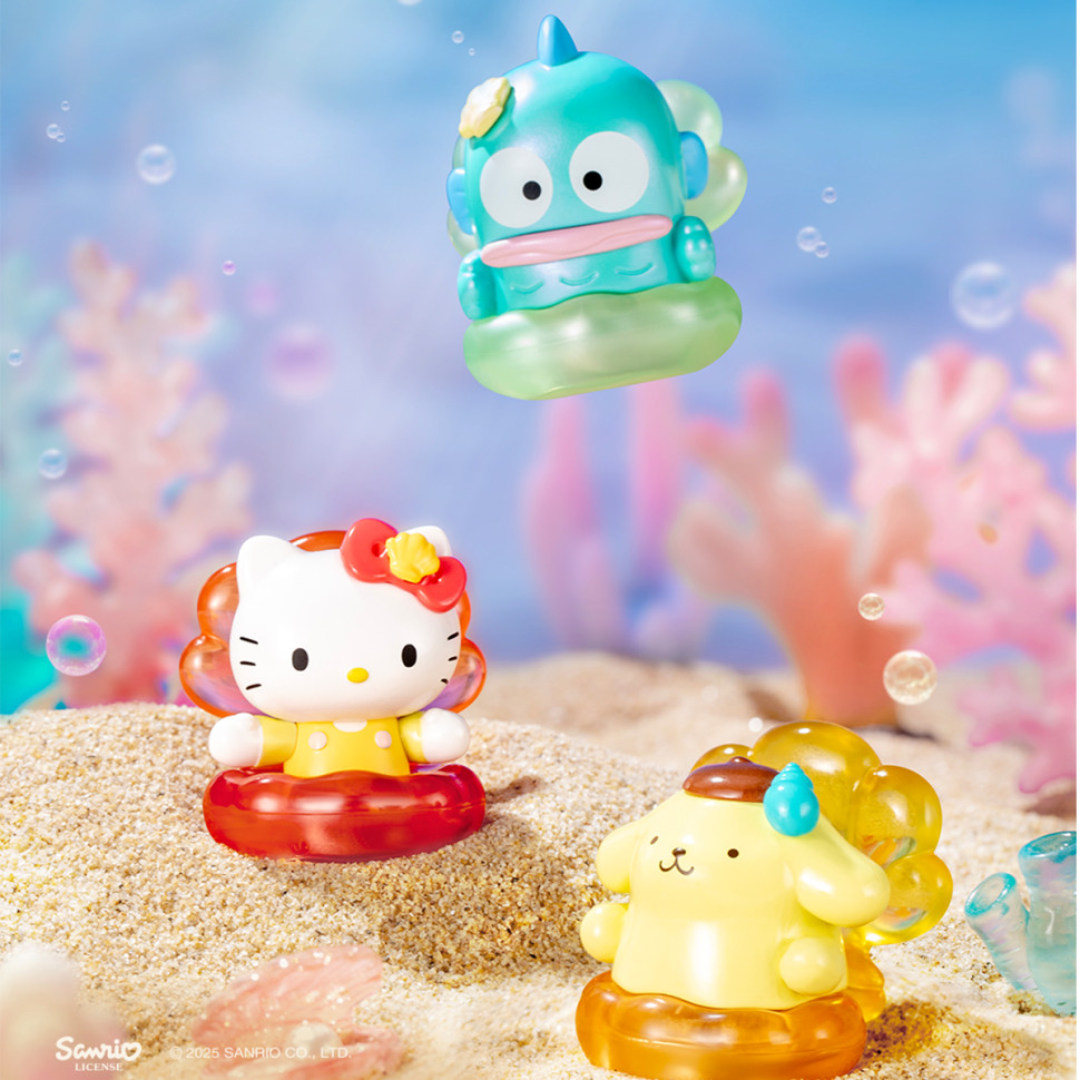 Фигурка-сюрприз Жемчужина океана Pop Top Sanrio 25MQD-008 опт, дропшиппинг