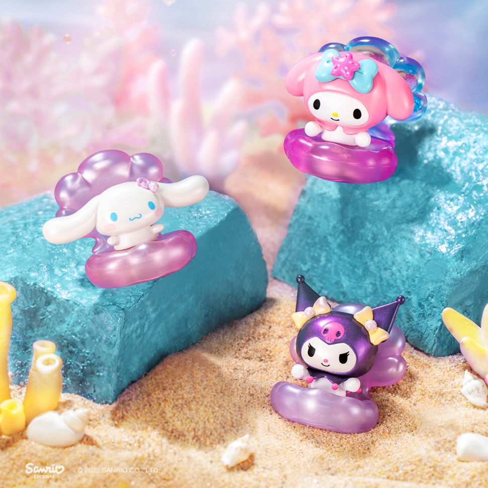 Фигурка-сюрприз Жемчужина океана Pop Top Sanrio 25MQD-008 опт, дропшиппинг