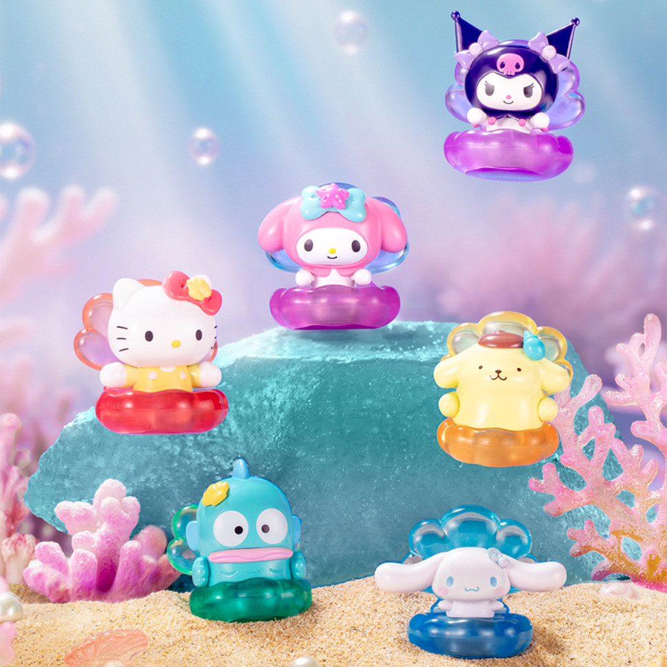 Фигурка-сюрприз Жемчужина океана Pop Top Sanrio 25MQD-008 опт, дропшиппинг