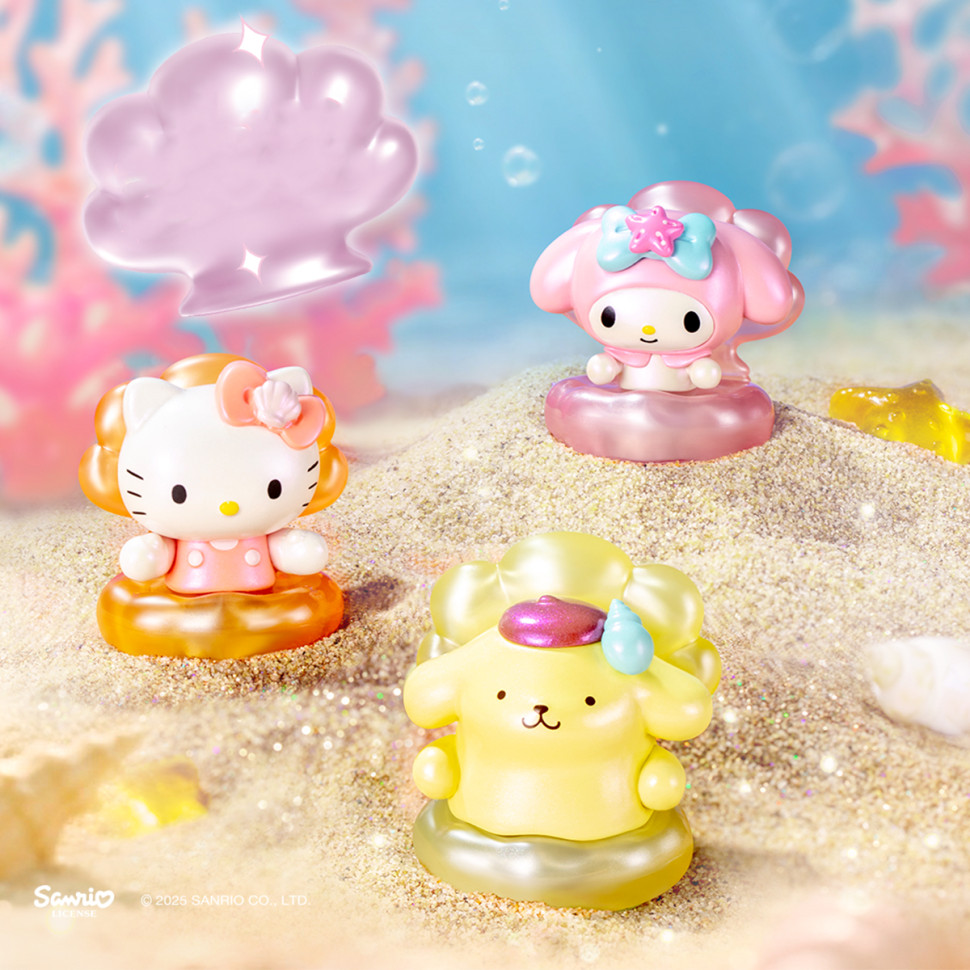 Фигурка-сюрприз Жемчужина океана Pop Top Sanrio 25MQD-008 опт, дропшиппинг