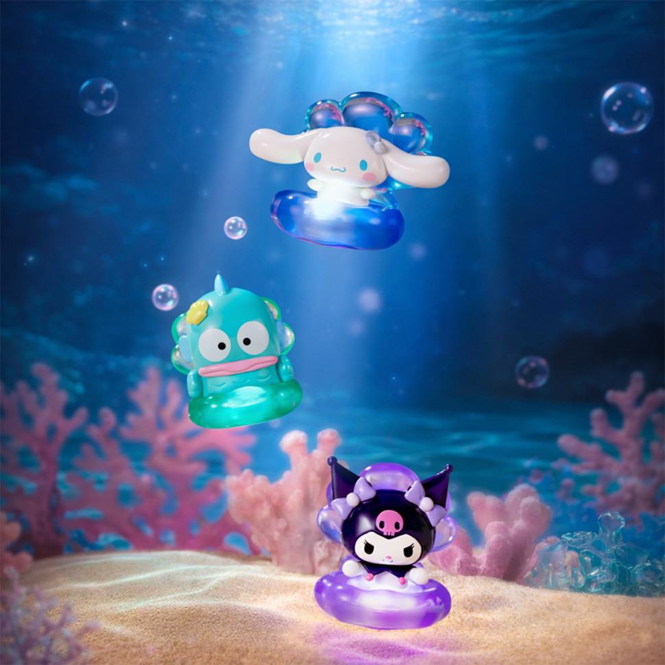 Фигурка-сюрприз Жемчужина океана Pop Top Sanrio 25MQD-008 опт, дропшиппинг