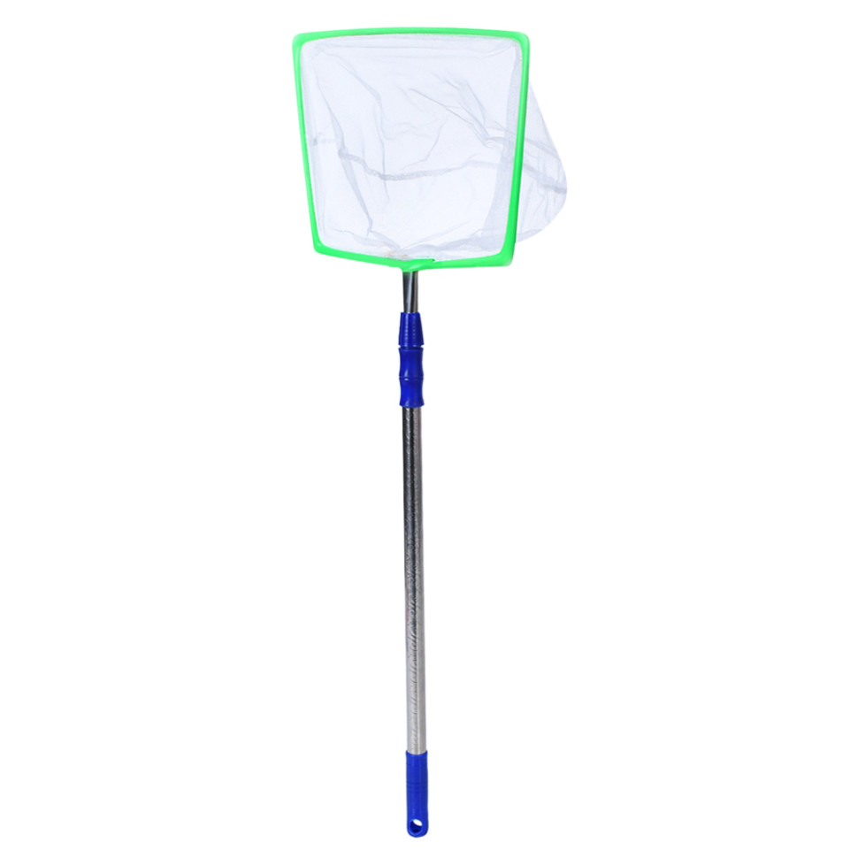 Сачок для метеликів MS 4388(Blue-Green) телескопічна ручка 46-69 см - гурт(опт), дропшиппінг