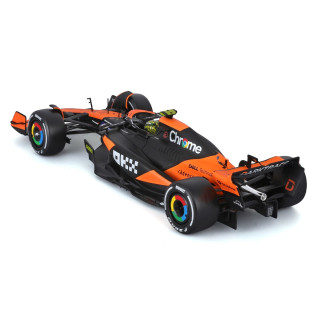 Авто-конструктор MCLAREN MCL38 Bburago 18-28511 масштаб (1:24)